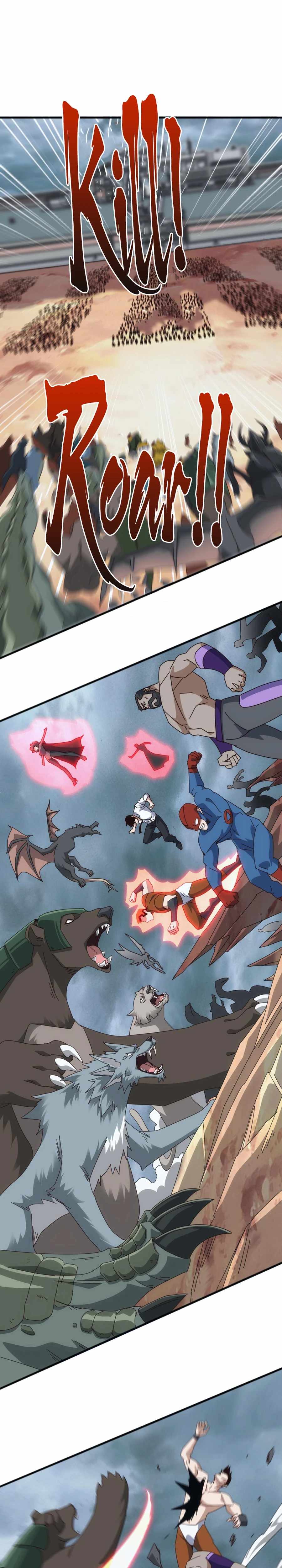 Invasion of the Myriad Races: Starting by Taming a Legendary Beast Chapter 24 12